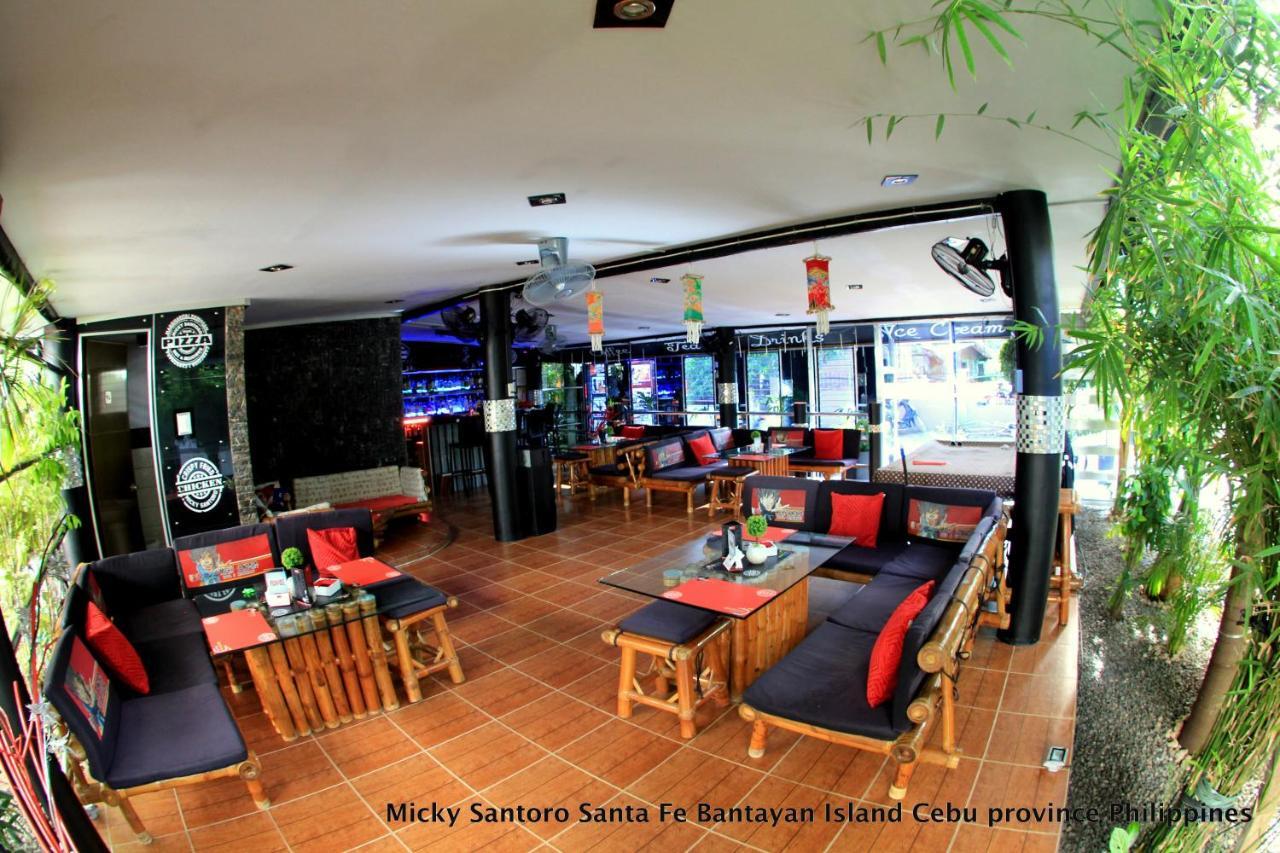 Micky Santoro Hotel & Restaurant Santa Fe  Exteriör bild