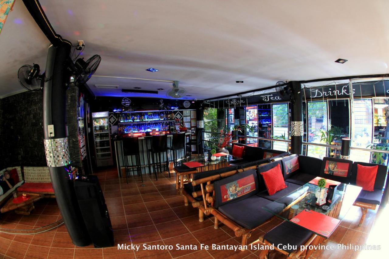 Micky Santoro Hotel & Restaurant Santa Fe  Exteriör bild