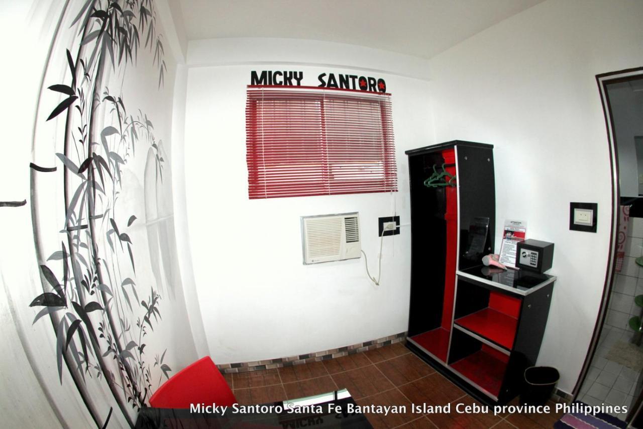 Micky Santoro Hotel & Restaurant Santa Fe  Exteriör bild